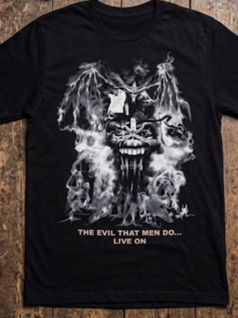 Iron Maiden Tour Shirt Size Small